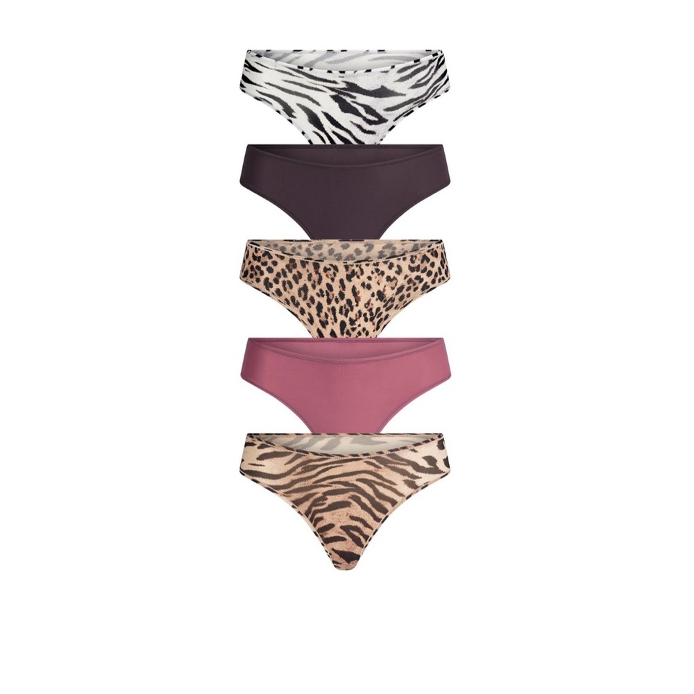 Skims Fits Everybody 5 Pack Thongs